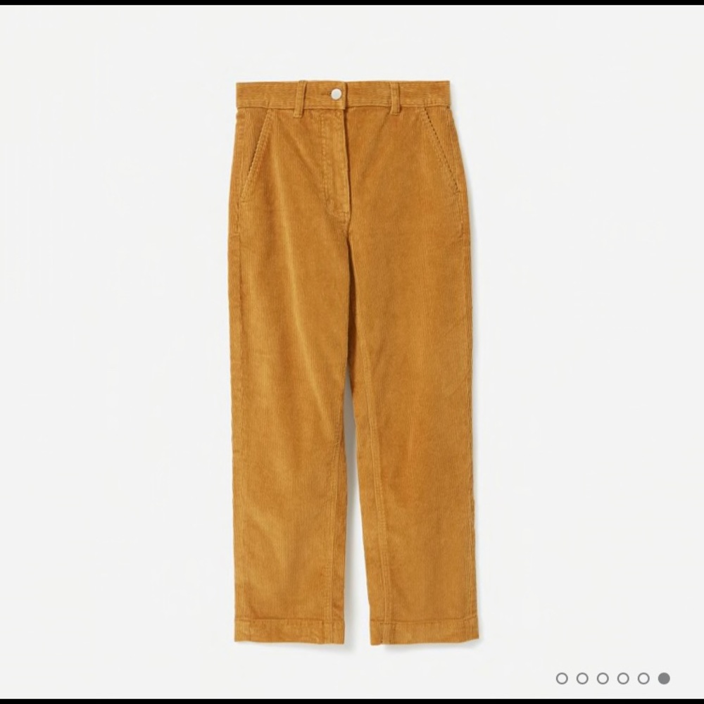 Everlane The Corduroy Straight Leg Crop